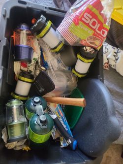 Micallenous camping tote