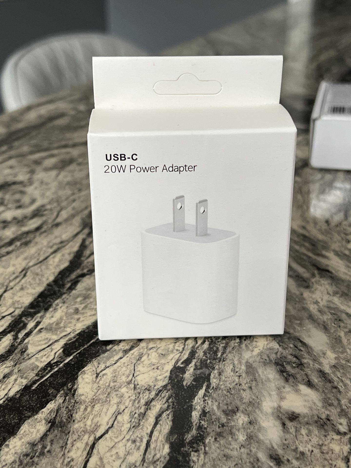 USB-C Power Adapter For Apple Phones.