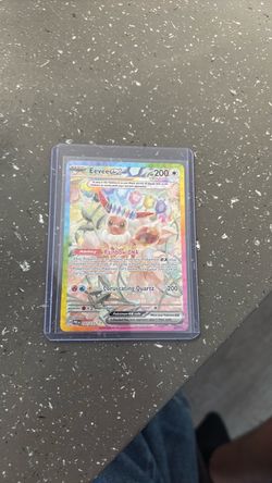Eevee ex prismatic.