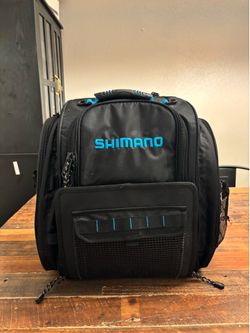 SHIMANO fishing beach w/built in rain cover