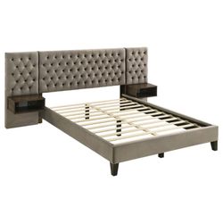 New Queen Platform Bed Frame