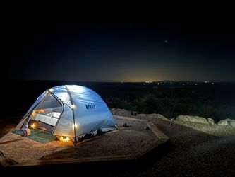 REI Co-op Half Dome SL 2+ Backpacking Tent (Complete Set + Footprint)