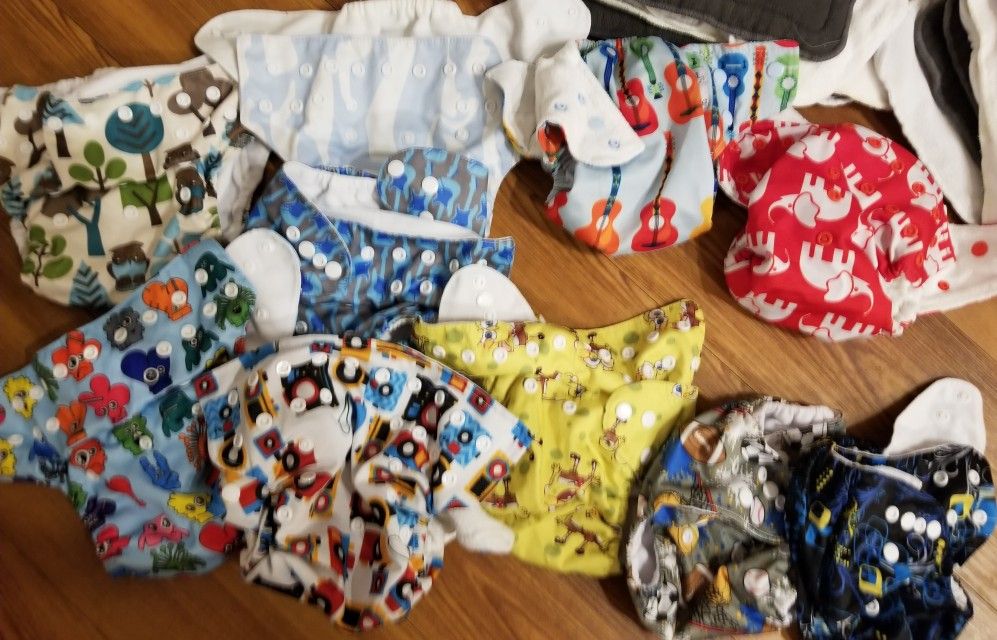 Cloth diaper Lot
