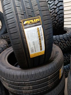 New set of tires 305 45 22