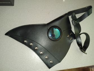Steampunk Plague Doctor Beak Mask