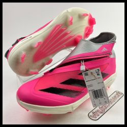Adidas Adizero Impact+ TPU Men's Size 8.5 Pink White Baseball Cleats IF3353