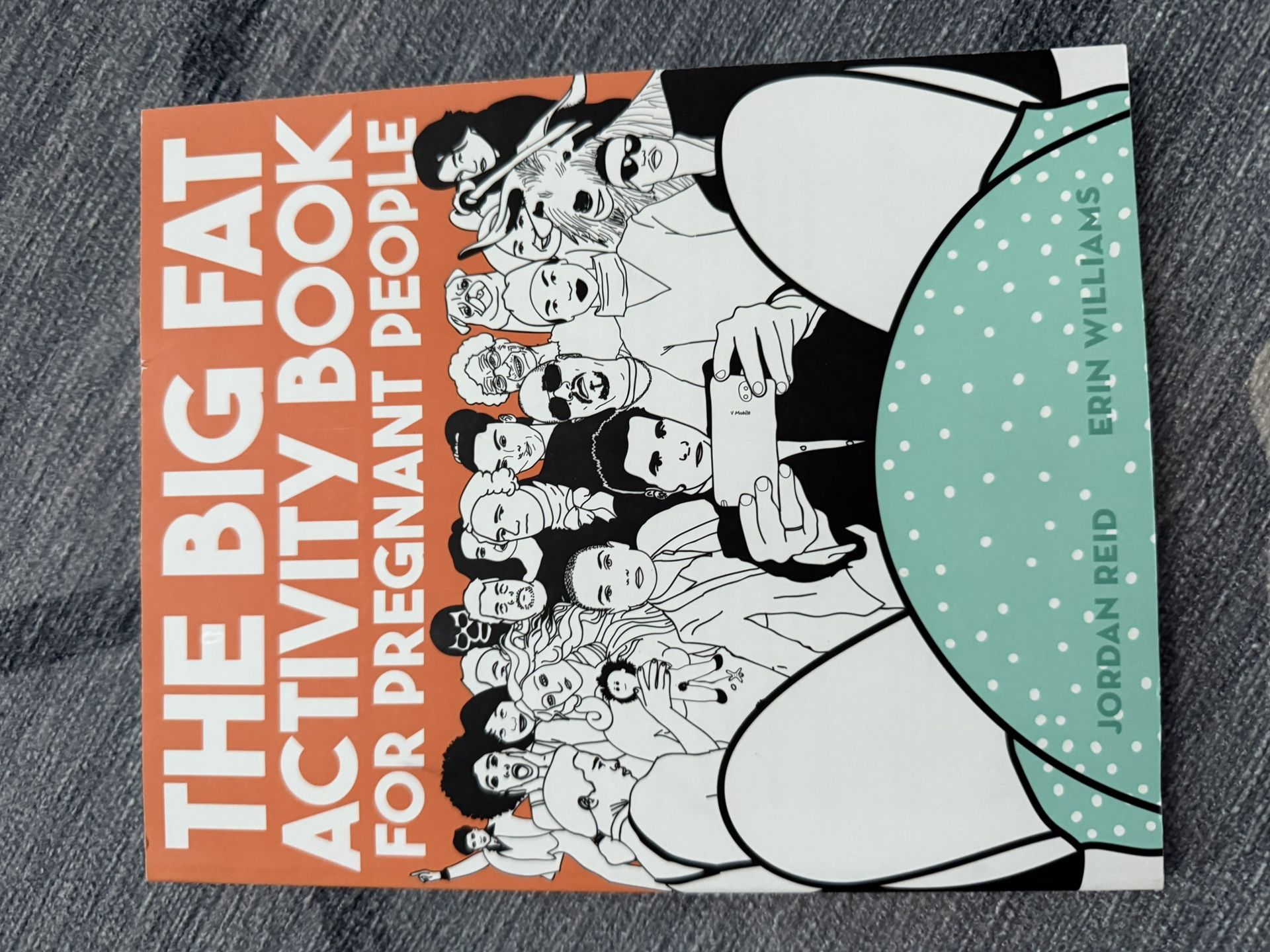 Big Fat Activity Book For Pregnancy