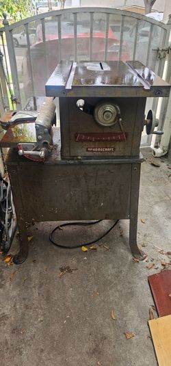 FREE Delta milwaukee homecraft Table saw jointer FREE