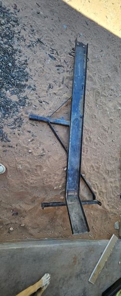 Dirt bike hitch