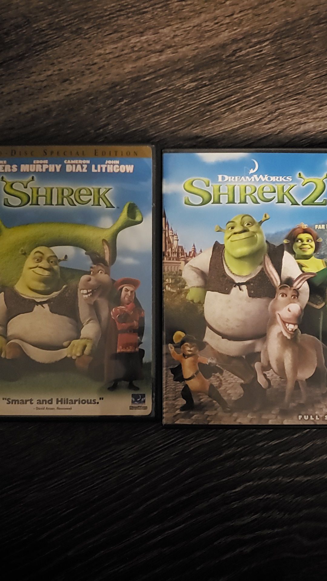 Shrek & Shrek 2