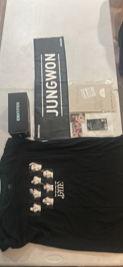 Enhyphen Merch (Send Offers plz:))