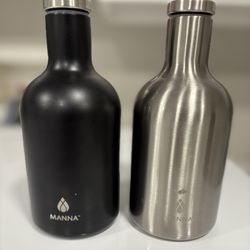 Manna Stainless Steel Moonshine 24oz Bottle