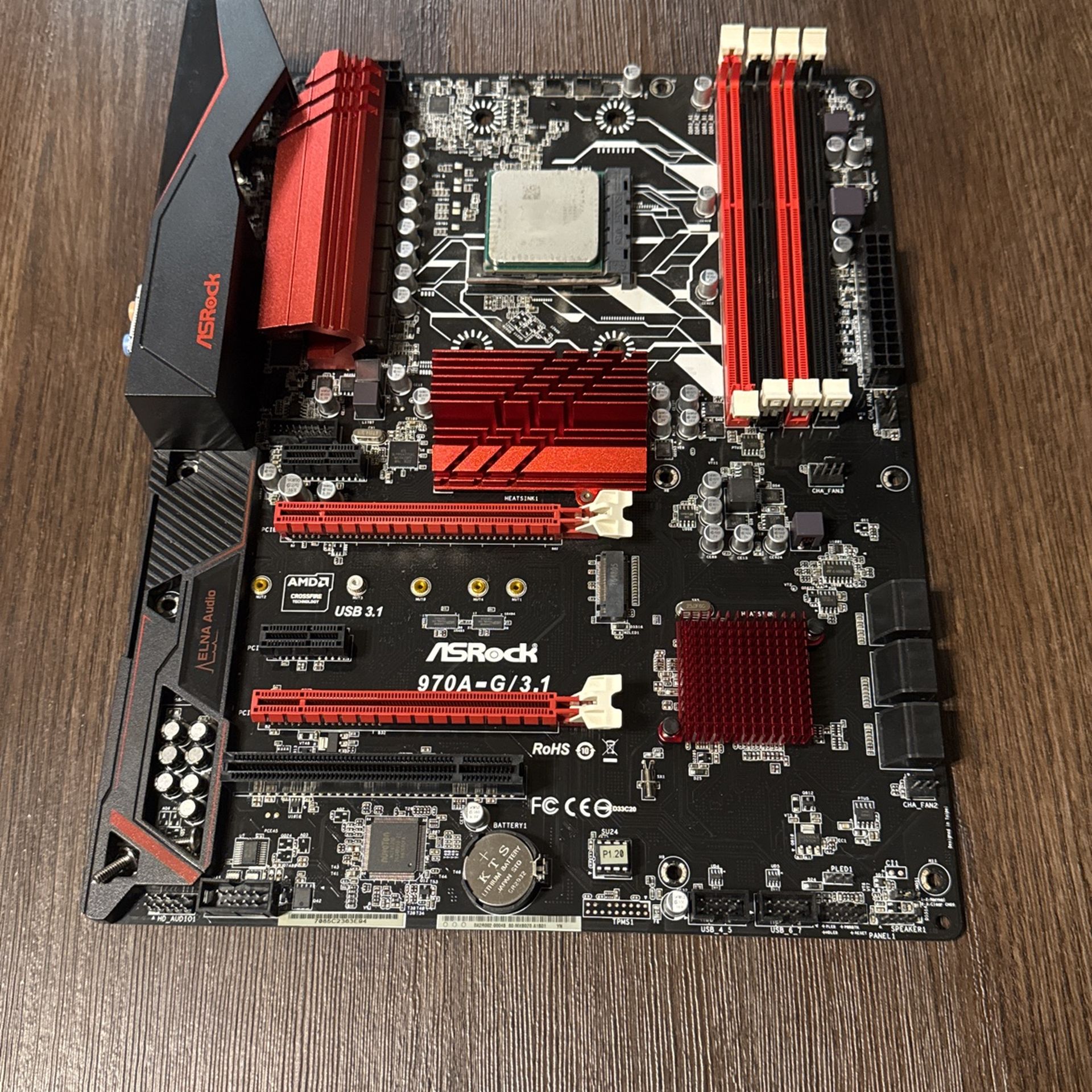 ASrock 970A- G/3.1 Motherboard