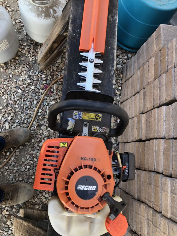 Echo HC150 hedge trimmer for Sale in Peoria, AZ OfferUp