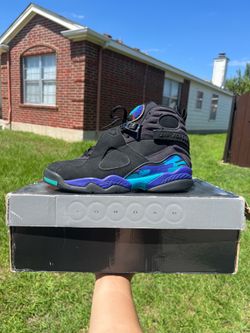 2007 Jordan 8 aqua size 9.5