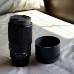 Sigma 105mm f/2.8 DG DN Macro Sony-E Mount Full Frame