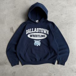 VTG Y2K Dallastown Wrestling Hoodie - M