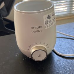 Philips Avent Fast Baby Bottle Warmer with Auto Shut Off