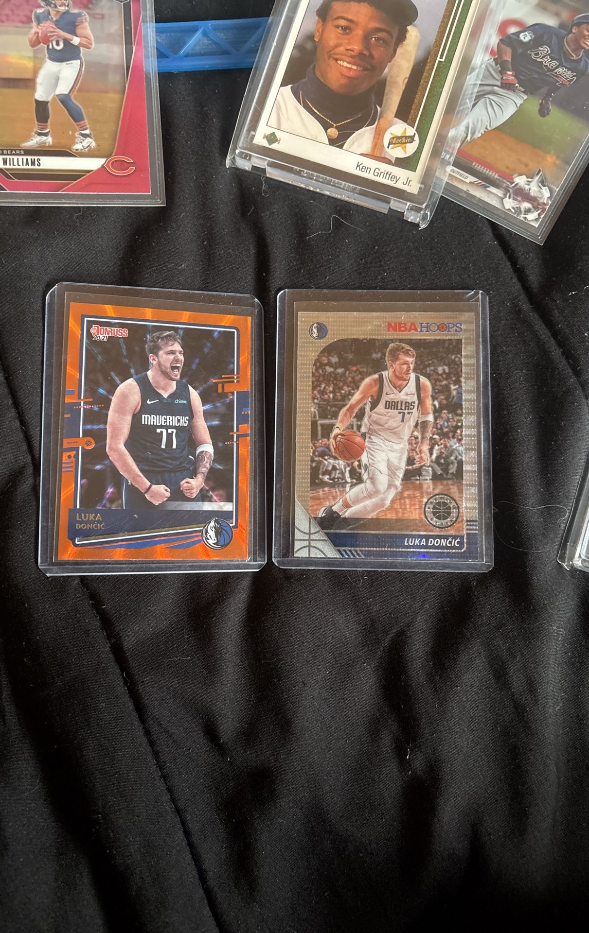 2 Cards Of Special Variations Of Luka Doncic