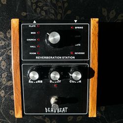 Deadbeat pedal Reverberation Station