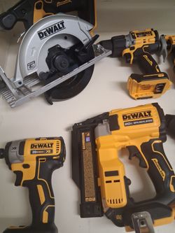Dewalt power tools