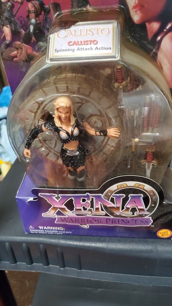 Xena warrior princess action figures