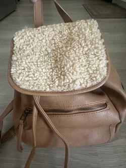 Universal Thread Brown Faux Leather Bag