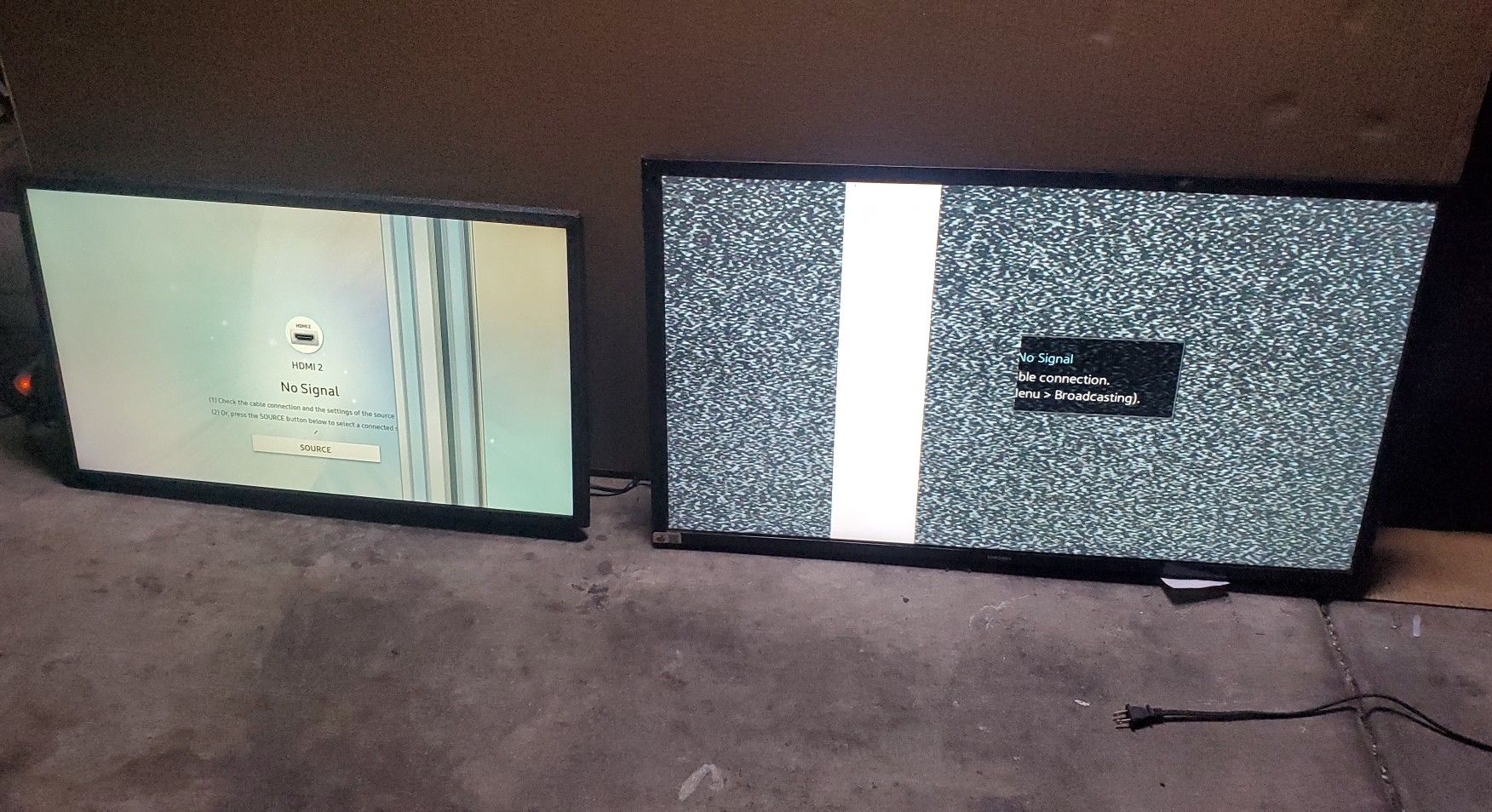 Samsung tv for parts