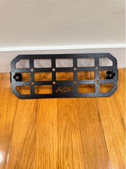 Subaru Outback rear MOLLE panel