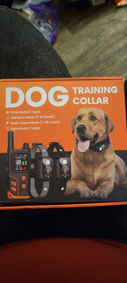 NIB DOG TRAINING COLLAR