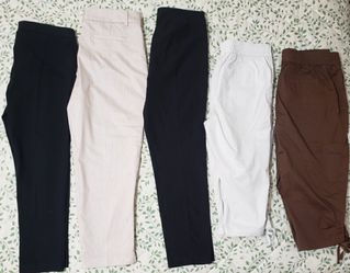 Women's Size 14 Pants! 3 Pairs Of Pants Including 1 NWT (Retails $54) Plus 2 Capri! Price For All!