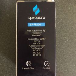 Refrigerator water filter