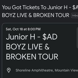 Junior H Tickets 