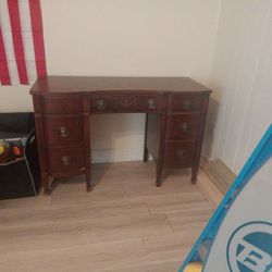Antique Desk For Sale.