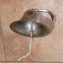 Ship Bell Dinner Bell