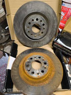 New brakes for 2017 Cadillac xt5