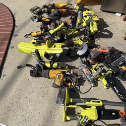 Ryobi Ridgid For Parts