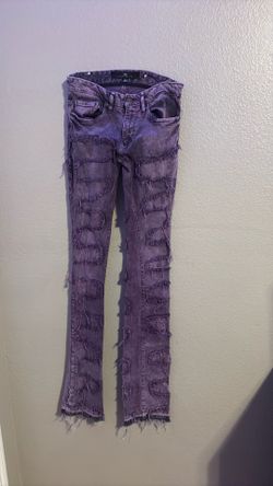 Stack jeans