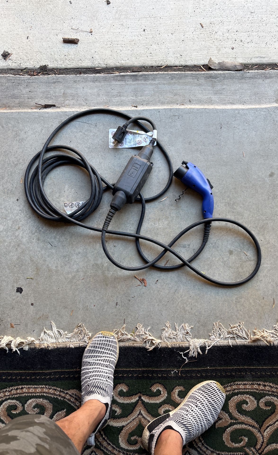 Toyota Prius prime Charger Cable
