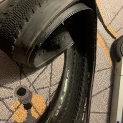 Pair Of Maxxis Reaver Gravel Tires  - 45mm