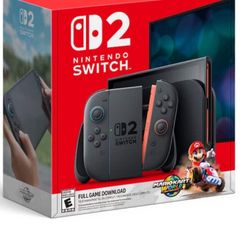 Nintendo Switch 2 Mario Kart World 