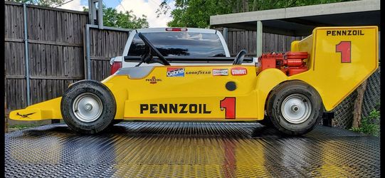 F.W.& ASSOC. INC. Indycar replica 1980