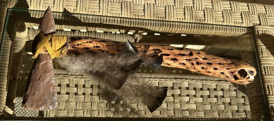 Hand Made Native American Hatchet 