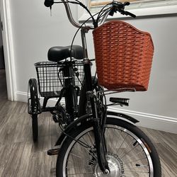 Electric Foldable Tricycle For Adults - BRAND NEW IN THE BOX
