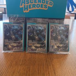 POKEMON 3 PROMOS FROM EXTENDED HEROES STILL IN THE PACKAGE