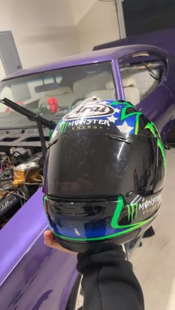 monster energy helmet