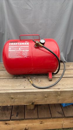 Craftsman Portable Air Tank