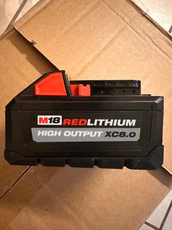 Bateria Milwaukee 8.0 New