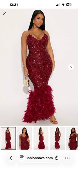 Sequin Gown XL