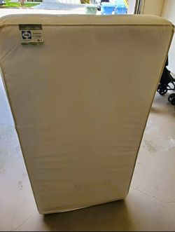Sealy Soybean Everedge Crib Mattress 
